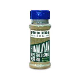 Profusion Himalayan Rose Pink Organic Herb Salt Shaker 100g