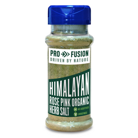 Profusion Himalayan Rose Pink Organic Herb Salt Shaker 100g