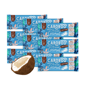 Caroboo Smooth & Creamy Coconut Choco Bar 35g (9pk)