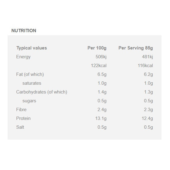 ClearSpot Organic Tofu Sea Cakes 190g