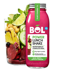 BOL Açai, Beets, Apple & Ginger Power Lunch Shake 450g