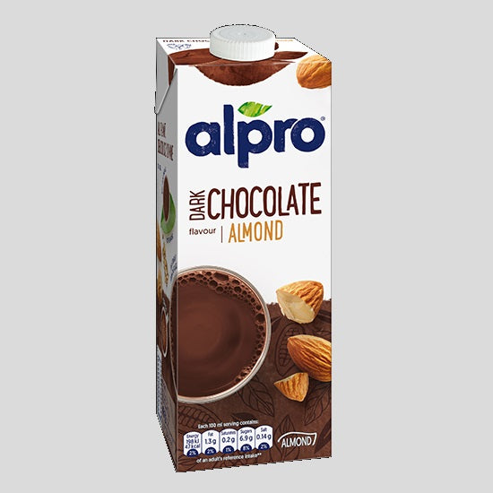 Alpro Dark Chocolate Flavour Almond Milk 1Ltr