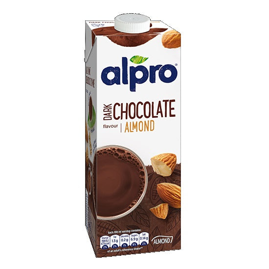 Alpro Dark Chocolate Flavour Almond Milk 1Ltr
