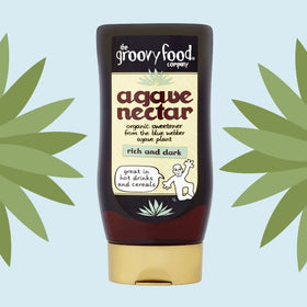 The Groovy Food Company Premium Agave Nectar Rich & Dark 250ml