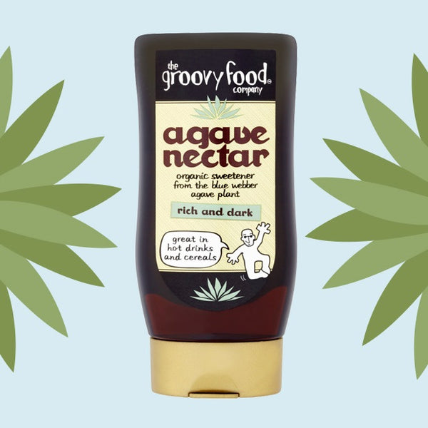 The Groovy Food Company Premium Agave Nectar Rich & Dark 250ml