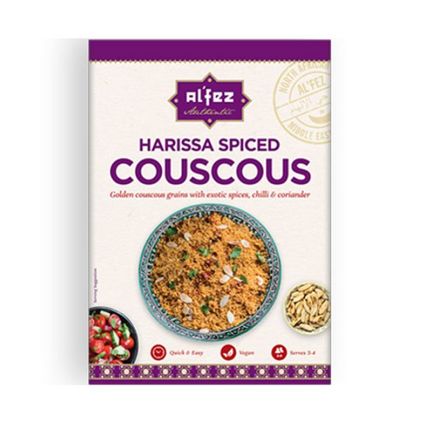 Al'fez Harissa Spiced Couscous 200g