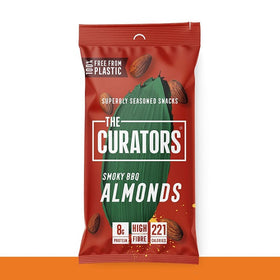 The Curators Smoky BBQ Almonds 35g