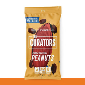The Curators Cocoa Caramel Peanuts 35g