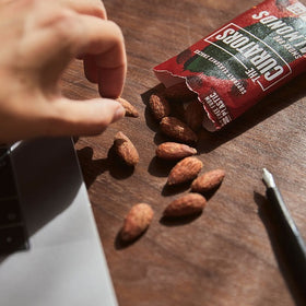 The Curators Smoky BBQ Almonds 35g