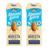 Almond Breeze Barista Blend Almond Drink 1Ltr (2pk)