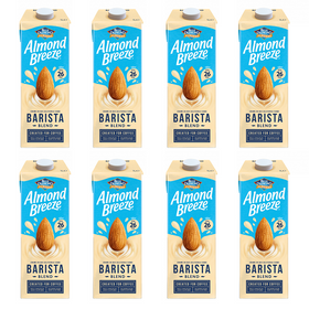 Almond Breeze Barista Blend Almond Drink 1Ltr (8pk)