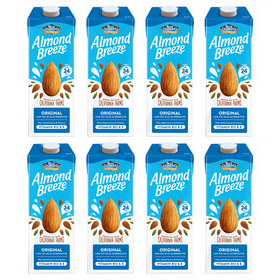 Almond Breeze Original Almond Milk Drink 1Ltr (8pk)