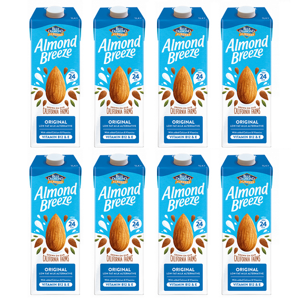 Almond Breeze Original Almond Milk Drink 1Ltr (8pk)