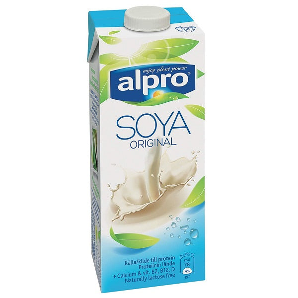 Alpro Original Longlife Soya Drink 1Ltr