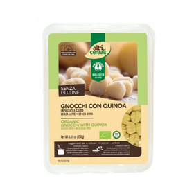 AltriCereali Gluten-Free Organic Gnocchi With Quinoa 250g