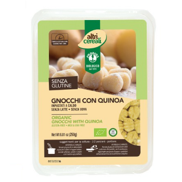 AltriCereali Gluten-Free Organic Gnocchi With Quinoa 250g