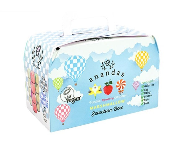 Anandas Balloon Marshmallows Gift Box