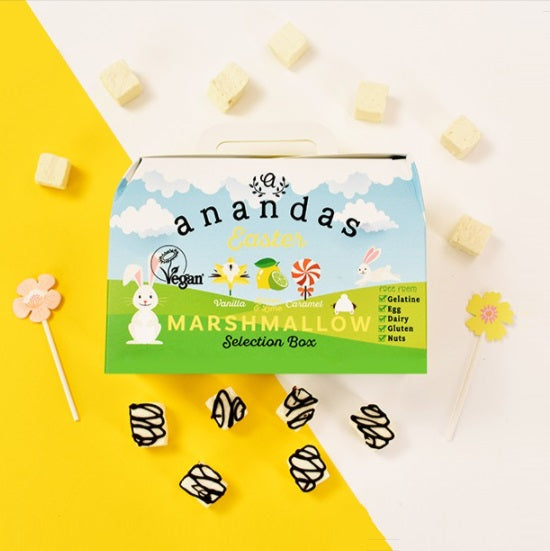 Anandas Easter Marshmallows Gift Box
