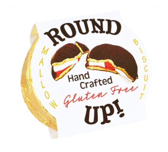 Anandas Strawberry Round Up Biscuits