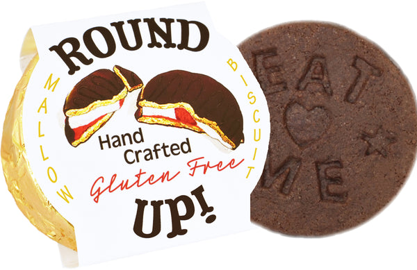 Anandas Strawberry Round Up Biscuits