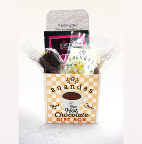 Anandas Hot Chocolate Gift Box