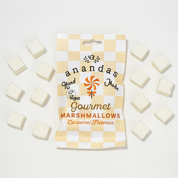 Anandas Bite Sized Caramel Marshmallows