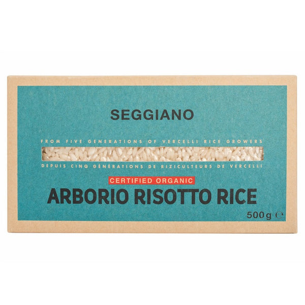 Seggiano Organic Arborio Risotto Rice 500g
