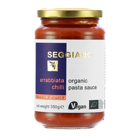 Seggiano Organic Arrabbiata Pasta Sauce 350g