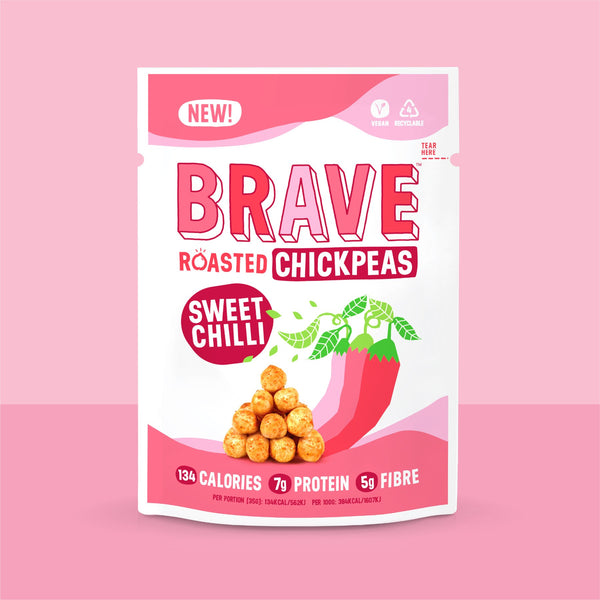 Brave Roasted Chickpeas - Sweet Chilli 35g