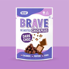 Brave Roasted Chickpeas - Dark Chocolate 30g