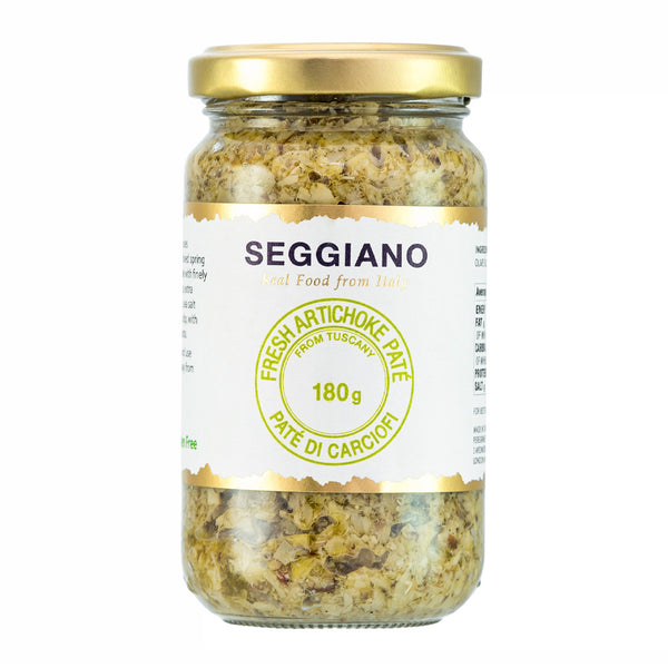 Seggiano Fresh Artichoke Paté 180g