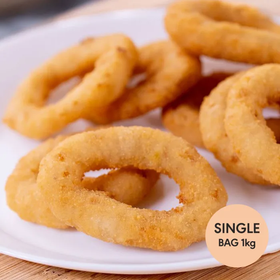 Aviko Breaded Onion Rings 1kg