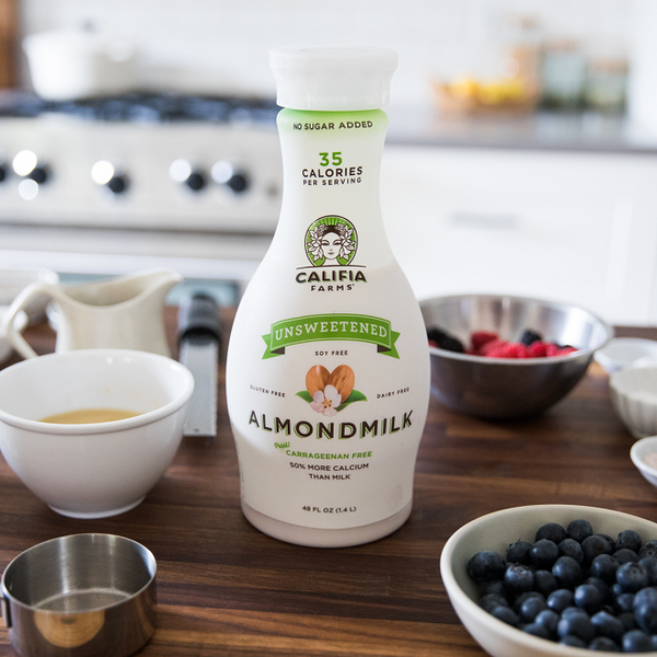 Califia Farms Unsweetened Almondmilk 750ml