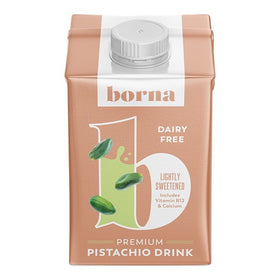 Borna Lightly Sweetened Premium Pistachio M!lk Drink 500ml (2pk)