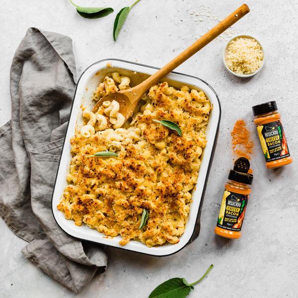 DELICIOU Spicy Bacon Seasoning 55g
