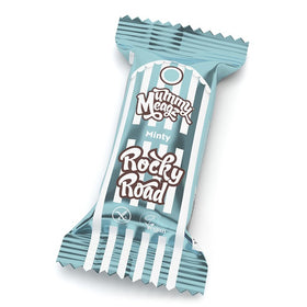 Mummy Meagz Vegan Minty Rocky Road Cake Bars 55g