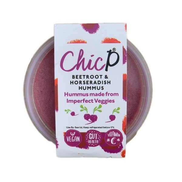 ChicP Beetroot & Horseradish Houmous 170g