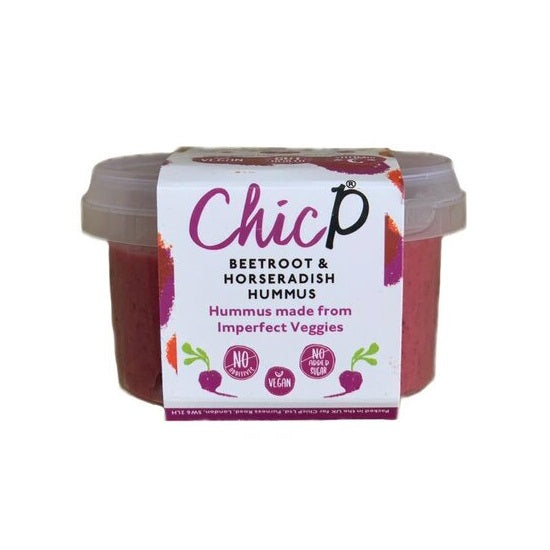 ChicP Beetroot & Horseradish Houmous 170g