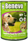 Benevo Duo Complete Vegan Food for Cats and Dogs (12pk)