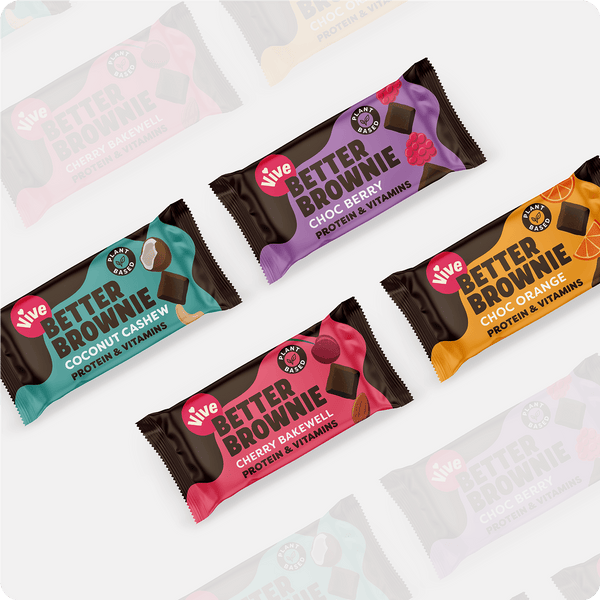 Vive Better Brownies - Chocolate Berry