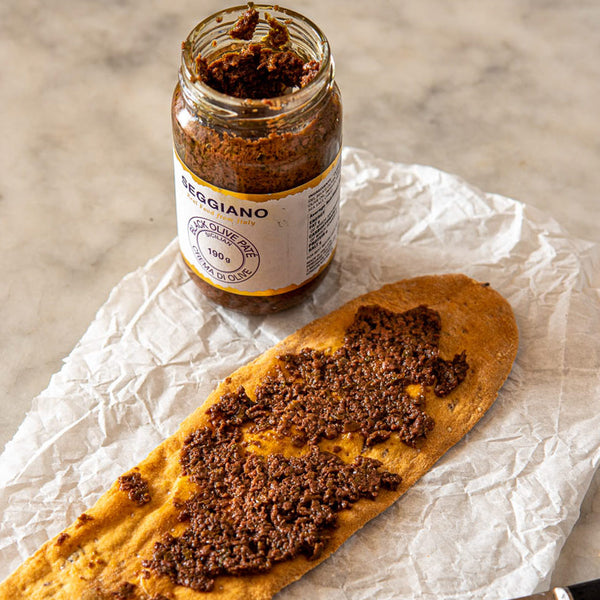 Seggiano Black Olive Paté 190g