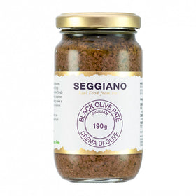 Seggiano Black Olive Paté 190g