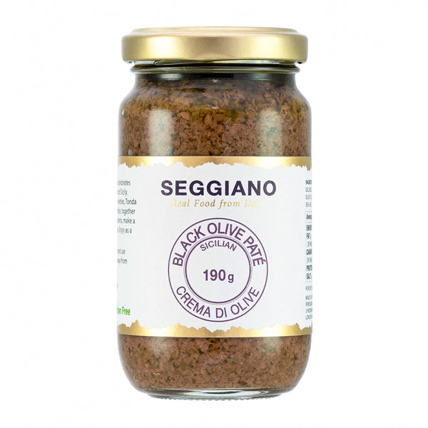 Seggiano Black Olive Paté 190g