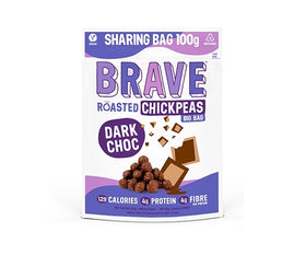Brave Roasted Chickpeas - Dark Chocolate Sharing Bag