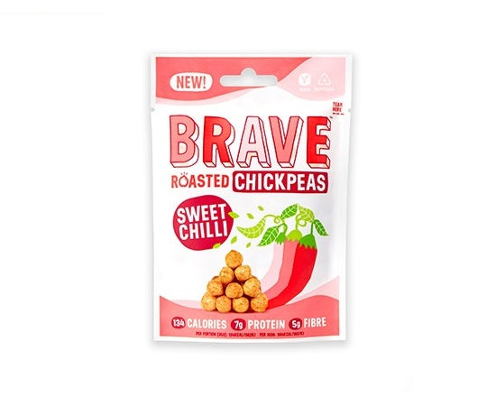 Brave Roasted Chickpeas - Sweet Chilli 35g