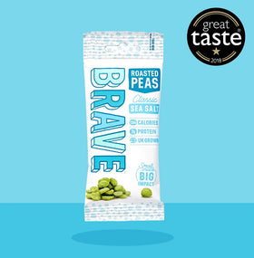 Brave Roasted Peas - Sea Salt