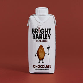 Bright Barley Chocolate Dairy-Free Barley M!lk Drink 330ml (12pk)