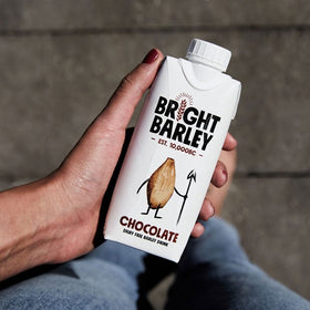 Bright Barley Chocolate Dairy-Free Barley M!lk Drink 330ml (12pk)