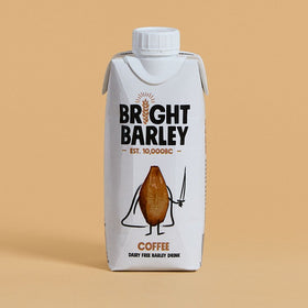 Bright Barley Coffee Dairy-Free Barley M!lk Drink 330ml (12pk)