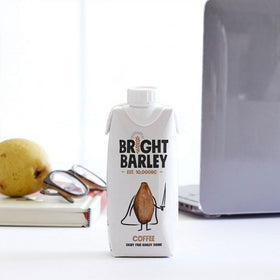 Bright Barley Coffee Dairy-Free Barley M!lk Drink 330ml (12pk)